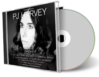 Front cover artwork of Pj Harvey 2025-03-11 CD Melbourne Audience