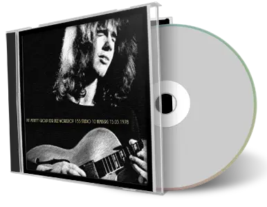 Front cover artwork of Pat Metheny Group 1978-03-15 CD Hamburg Soundboard