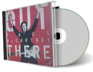 Front cover artwork of Paul Mccartney 2014-07-12 CD Fargo Audience