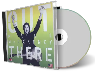 Front cover artwork of Paul Mccartney 2014-07-14 CD Lincoln Audience