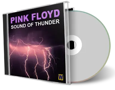 Front cover artwork of Pink Floyd 1988-03-11 CD Nagoya Audience
