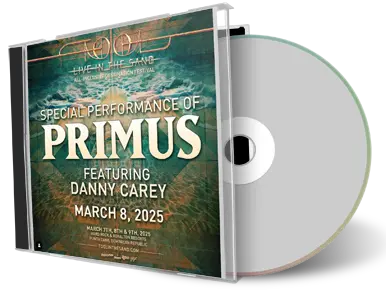 Front cover artwork of Primus 2025-03-08 CD Punta Cana Audience