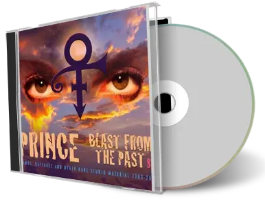 Front cover artwork of Prince Compilation CD Blast From The Past 8 Soundboard