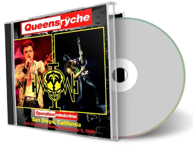 Front cover artwork of Queensryche 1988-12-05 CD San Diego Audience