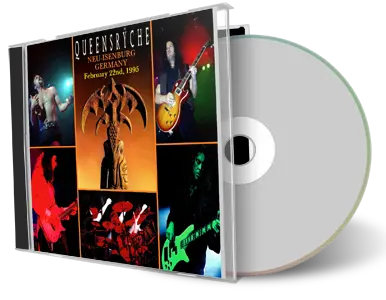 Front cover artwork of Queensryche 1995-02-22 CD Neu-Isenburg Audience
