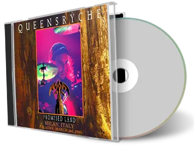 Front cover artwork of Queensryche 1995-03-03 CD Milano Audience