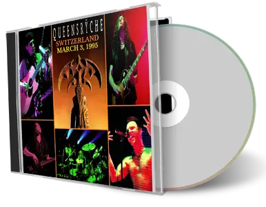 Front cover artwork of Queensryche 1995-03-04 CD Zurich Audience