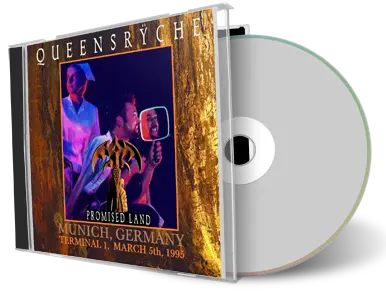Front cover artwork of Queensryche 1995-03-05 CD Munich Audience