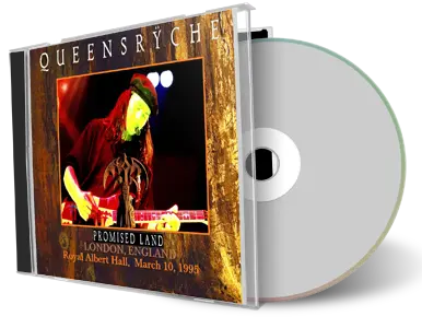 Front cover artwork of Queensryche 1995-03-10 CD London Audience