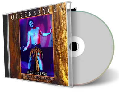 Front cover artwork of Queensryche 1995-04-29 CD Milwaukee Audience