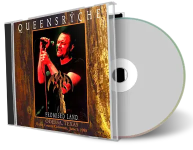 Front cover artwork of Queensryche 1995-06-09 CD Odessa Audience