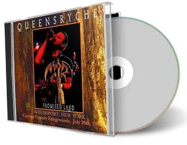 Front cover artwork of Queensryche 1995-07-26 CD Weedsport Audience