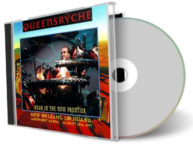 Front cover artwork of Queensryche 1997-08-13 CD New Orleans Audience