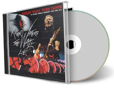 Front cover artwork of Roger Waters 2011-06-16 CD Berlin Audience