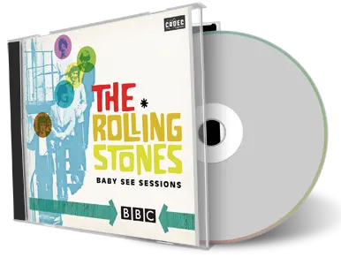 Front cover artwork of Rolling Stones Compilation CD Baby See Sessions 1963 1965 Soundboard