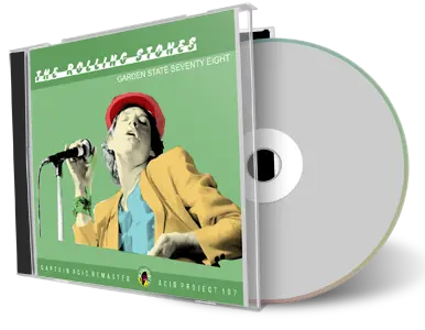 Front cover artwork of Rolling Stones Compilation CD Garden State Seventy Eight Soundboard