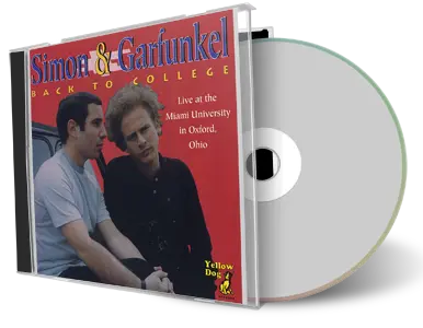 Front cover artwork of Simon And Garfunkel 1969-11-11 CD Miami Soundboard