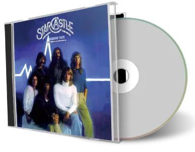 Front cover artwork of Starcastle Compilation CD Diamond Tape Soundboard