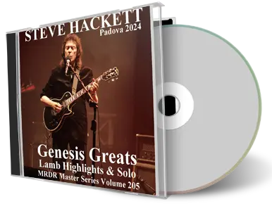 Front cover artwork of Steve Hackett 2024-11-02 CD Padova Audience