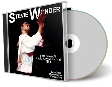 Front cover artwork of Stevie Wonder 1983-10-22 CD New York City Audience