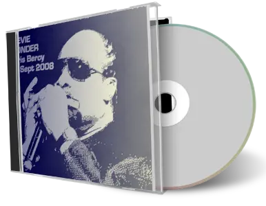 Front cover artwork of Stevie Wonder 2008-09-28 CD Paris Audience