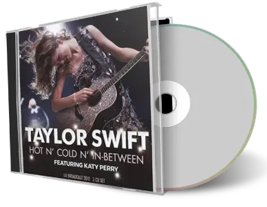 Front cover artwork of Taylor Swift Compilation CD Hot N Cold N In Between Soundboard