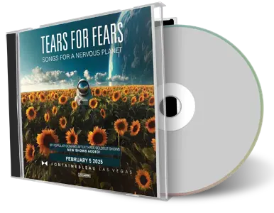 Front cover artwork of Tears For Fears 2025-02-05 CD Las Vegas Audience