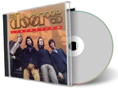 Front cover artwork of The Doors Compilation CD Alternate Studio Versions And Unreleased Songs 1965 1970 Soundboard