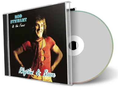 Front cover artwork of The Faces Compilation CD Rhythm And Booze Audience