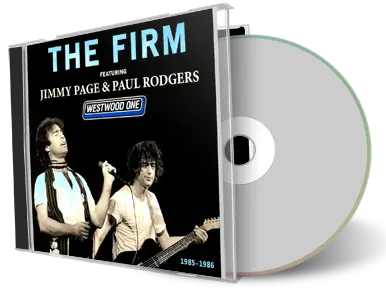 Front cover artwork of The Firm Compilation CD Various 1985 1986 Soundboard