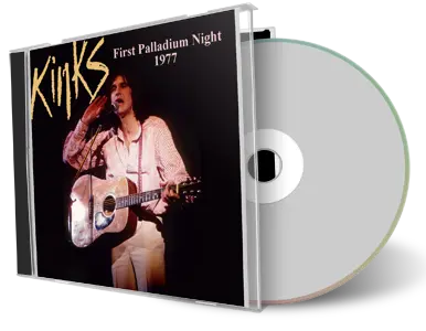 Front cover artwork of The Kinks 1977-02-01 CD New York City Audience