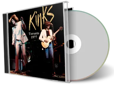 Front cover artwork of The Kinks 1977-04-29 CD Toronto Audience