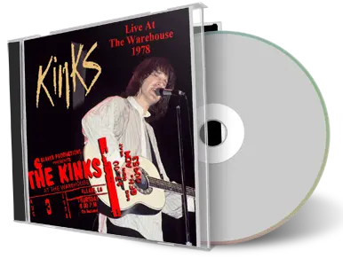 Front cover artwork of The Kinks 1978-08-03 CD New Orleans Audience
