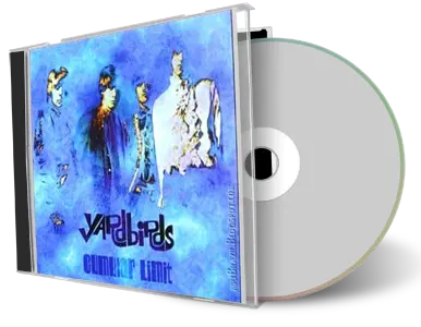 Front cover artwork of The Yardbirds Compilation CD Cumular Limit Soundboard