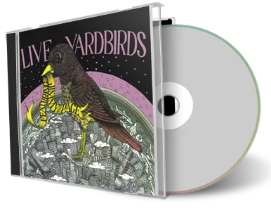 Front cover artwork of The Yardbirds Compilation CD Live Yardbirds Featuring Jimmy Page Soundboard