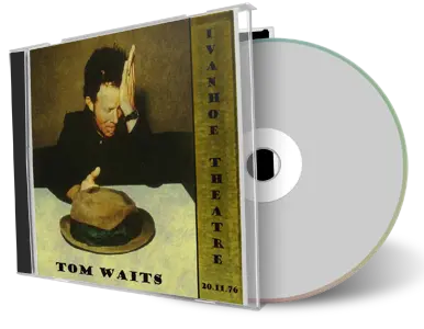 Front cover artwork of Tom Waits 1976-11-20 CD Chicago Audience