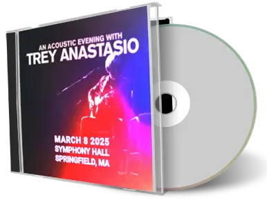 Front cover artwork of Trey Anastasio 2025-03-08 CD Springfield Audience