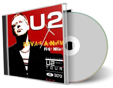 Front cover artwork of U2 2001-07-31 CD Arnhem Soundboard
