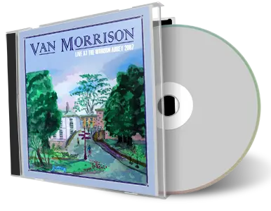 Front cover artwork of Van Morrison 2007-07-27 CD Woburn Audience
