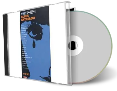 Front cover artwork of Various Artists Compilation CD The Immediate Blues Anthology Soundboard