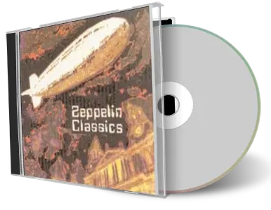 Front cover artwork of Various Artists Compilation CD Zeppelin Classics Soundboard