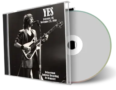 Front cover artwork of Yes 1980-11-25 CD Leicester Audience