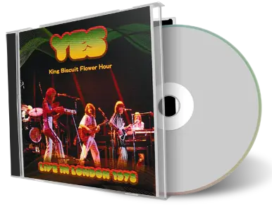 Front cover artwork of Yes Compilation CD Live In London 1978 Soundboard