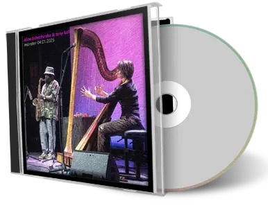 Front cover artwork of Alina Bzhezhinska And Tony Kofi 2025-01-04 CD Munster Soundboard
