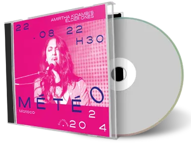 Front cover artwork of Amirtha Kidambis Elder Ones 2024-08-22 CD Festival Meteo Audience