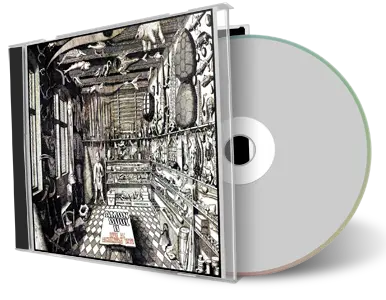 Front cover artwork of Amon Duul Compilation CD Bordeaux 1972 Audience