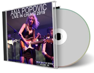 Front cover artwork of Ana Popovic 2019-07-07 CD Chiari Audience