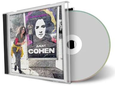Front cover artwork of Anat Cohen Quartetinho 2024-10-30 CD Lausanne Soundboard