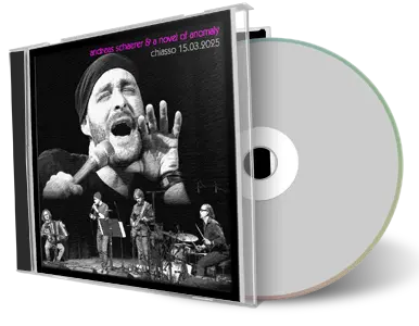 Front cover artwork of Andreas Schaerer 2025-03-15 CD Chiasso Soundboard