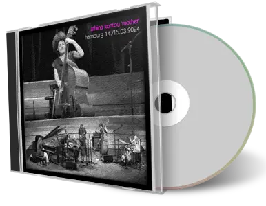 Front cover artwork of Athina Kontou 2024-03-14 CD Hamburg Soundboard